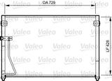 CONDENSER FITS TOYOTA TARAGO(VALEO)