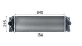 INTERCOOLER FITS MERCEDES SPRINTER (A9065010201)