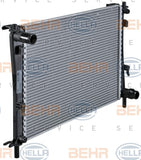 BEHR RADIATOR Fits FORD AUSTRALIA FIESTA WP,WQ 04-08 8MK 376 764-311