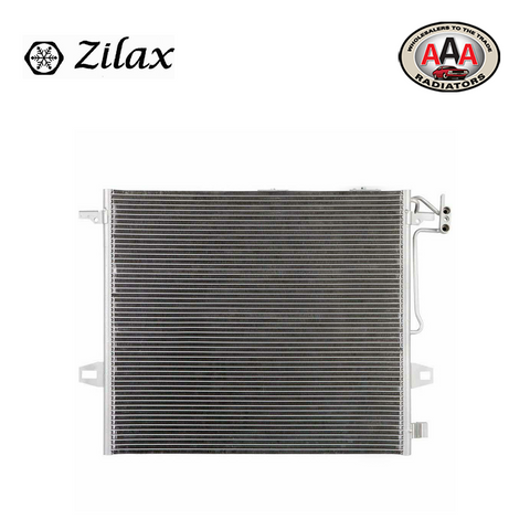 AAA (ZILAX) CONDENSER Fits MERCEDES BENZ M CLASS W164 (2005 - 2011)