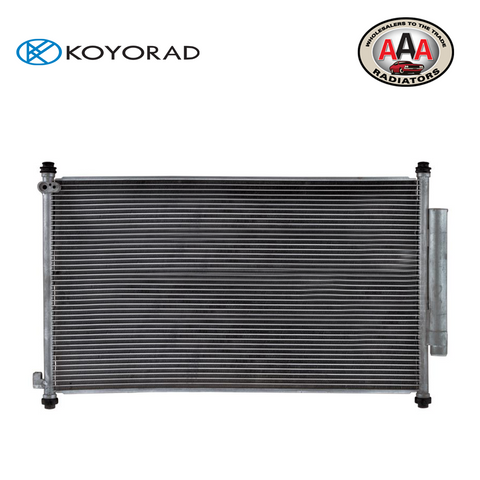 Condenser Fits HONDA CR-V (2012 - 2017)