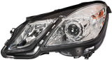 BEHR Right Headlight Fits MERCEDES BENZ E-CLASS 09-16 1LL 010 800-041