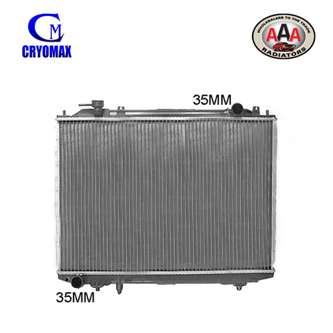 AAA (CRYOMAX) RADIATOR Fits MAZDA BRAVO (1999 - 2006) MANUAL