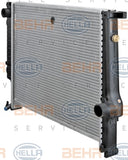 BEHR RADIATOR Fits BMW Z3 E36 97-01 8MK376712211/8MK 376 712-211