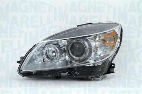 MAGNETI MARELLI Left Headlight Fits MERCEDES BENZ C-CLASS (2048201161 )