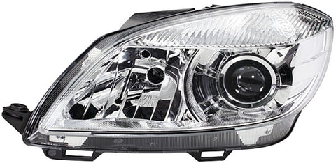 BEHR Left Headlight Fits SKODA FABIA/ROOMSTER 07-14 1LL 010 417-391