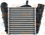 BEHR INTERCOOLER Fits SKODA ROOMSTER 5J7/VW POLO 9N 01-10 8ML 376 760-581