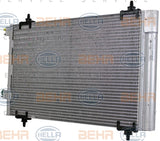 BEHR CONDENSER Fits CITROEN BERLINGO/CITROEN C4/PEUGEOT 307 01-on 8FC 351 317-571