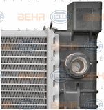 BEHR/MAHLE RADIATOR Fits C-CLASS/CLK 02-11 8MK 376 714-331/8MK376714331