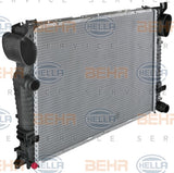 BEHR RADIATOR Fits MERCEDES BENZ S-CLASS CL55/65/SL 55 02-12 8MK 376 716-331