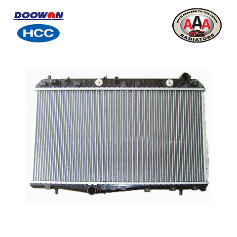 DOOWON/HCC RADIATOR Fits DAEWOO LACETTI J200/HOLDEN VIVA JF 1.8L 03- 04 AUTO