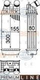 BEHR INTERCOOLER Fits PEUGEOT 207 SW 1.6 HDi 09-12 8ML 376 746-771