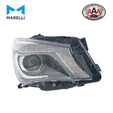 MAGNETI MARELLI HEADLIGHTS Left, LED, D3S (Gas Discharge Lamp), without control unit for Xenon, with bulbs, Bi-Xenon