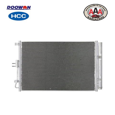 AAA (DOOWON/HCC) CONDENSER Fits KIA SOUL (2011 - on)