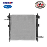 AAA (DOOWON/HCC) RADIATOR Fits SSANGYONG ACTYON Q100 (2007 - on)