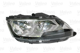 VALEO Left Headlight Fits SKODA RAPID (5JC941017)