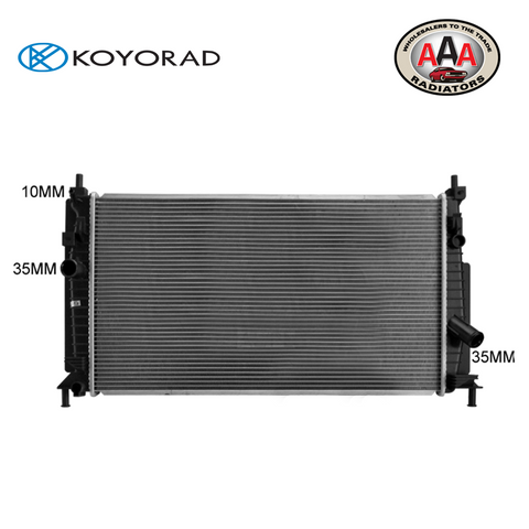 MAZDA 3 BL RADIATOR