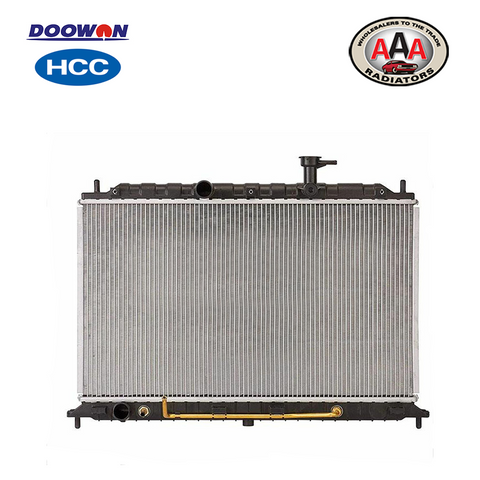 AAA (DOOWON/HCC) RADIATOR Fits KIA RIO JB 1.4L/1.6L 05-12