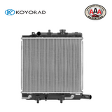 AAA (KOYORAD) RADIATOR Fits MAZDA 121 METRO DW 96-00 RA197AL