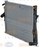 BEHR RADIATOR Fits BMW 1 E82,E87/3 E90 06-11 8MK 376 754-071/8MK376754071