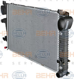 BEHR RADIATOR Fits MERCEDES BENZ S-CLASS CL55/65/SL 55 02-12 8MK 376 716-331