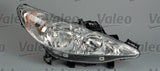 VALEO HEADLIGHT FITS PEUGEOT SPORTIUM - RH (0000620697)