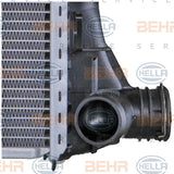 BEHR/MAHLE RADIATOR Fits PORSCHE 911,997 04-12 8MK 376 730-581/8MK376730581