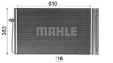 CONDENSER FITS BMW E69 (64509122827) - MAHLE/BEHR