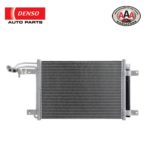 AAA (DENSO) CONDENSER Fits VOLKSWAGEN GOLF (2004 - 2006)