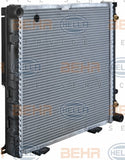 BEHR RADIATOR Fits MERCEDES BENZ 124 200/230 E/200T/230 TE 85-93 8MK 376 712-441