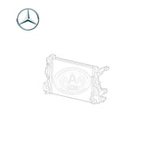 GENUINE MERCEDES-BENZ A-CLASS INTERCOOLER (A2475006100)