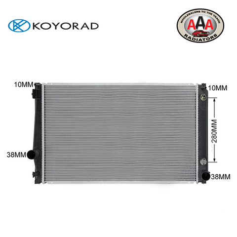 AAA (KOYORAD) RADIATOR Fits TOYOTA RAV4/TARAGO ACR50 06-12 AUTO 2.4L/2.5L