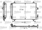 VALEO CONDENSER Fits CITROEN C5/C6 PEUGEOT 407 04-11 817824