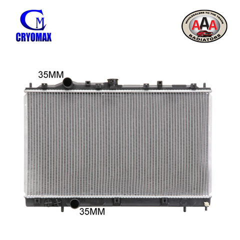 AAA (CRYOMAX) RADIATOR Fits MITSUBISHI LANCER CE 1.5L/1.8L Man (1996 - 2003)