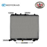 AAA (KOYORAD) RADIATOR Fits TOYOTA HIACE V (2014 - 2019) PETROL