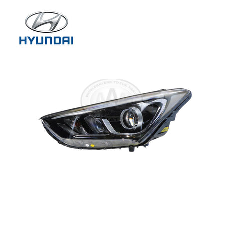 GENUINE HEADLIGHT FITS HYUNDAI SANTA FE- RH (921022W520)