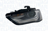 MAGNETI MARELLI Left Headlight Fits AUDI A4(8K0941043D)