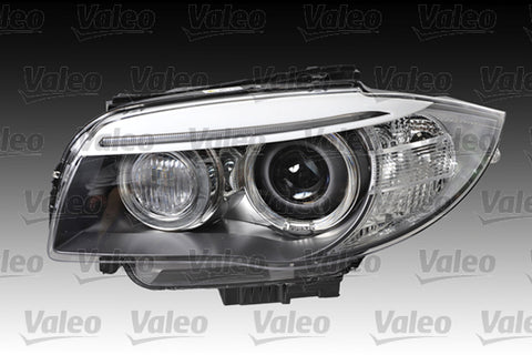 VALEO Headlight Left, D1S (gas discharge tube), D1, PY21W, Bi-Xenon, with bulb 044620