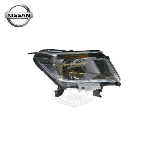 GENUINE NISSAN LEFT HEADLIGHT -  260604JA0B