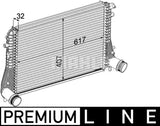 INTERCOOLER FITS VOLKSWAGEN TIGUAN  (3C0145805AM)