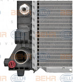 BEHR RADIATOR Fits MERCEDES BENZ VITO, 638.094 99-03 8MK 376 714-311