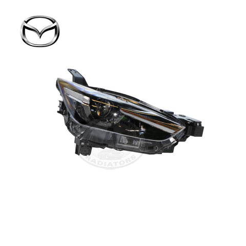 GENUINE MAZDA HEADLIGHT RIGHT - DH2D51030