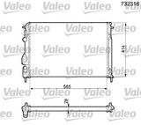 VALEO RADIATOR Fits RENAULT MEGANE X64 1.6L /SCENIC JA0/1 2.0L 732316