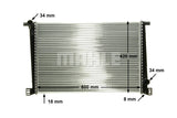 RADIATOR FITS MINI (17118675266) - MAHLE/BEHR