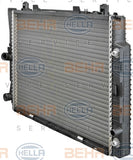 BEHR RADIATOR Fits MERCEDES BENZ S-CLASS SE 2.8/S280/S320 92-98 8MK 376 712-201