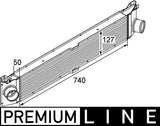 INTERCOOLER FITS FIAT DUCATO (1340763080)