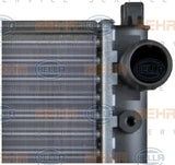 BEHR RADIATOR Fits VW GOLF MKIV 1E7 1.6L/2.0L 98-02 8MK 376 715-021