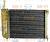 BEHR RADIATOR Fits FIAT PANDA 150,1.2L 12-15 8MK 376 900-221/8MK376900221