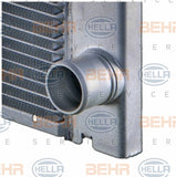 BEHR RADIATOR Fits MINI CLUBMAN/COUNTRYMAN/PACEMAN/R56 07-16 8MK 376 754-221