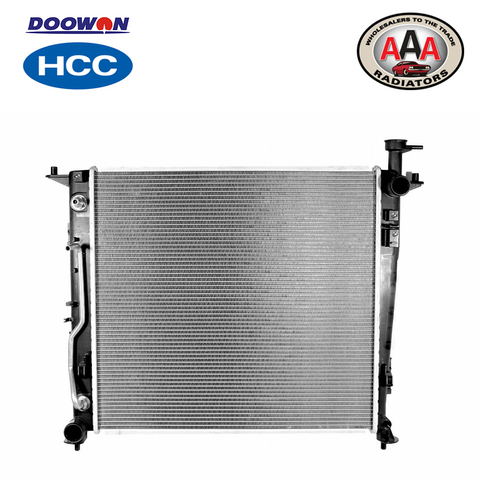 AAA (DOOWON/HCC) RADIATOR Fits KIA SORENTO UM 2.2L (2015 - on) Diesel